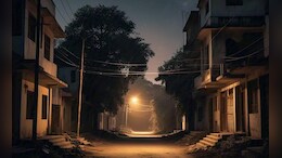 कॉलोनी में पसरा सन्नाटा, दहशत में घरों में दुबके लोग, जानें कांकेर में क्या हुआ?