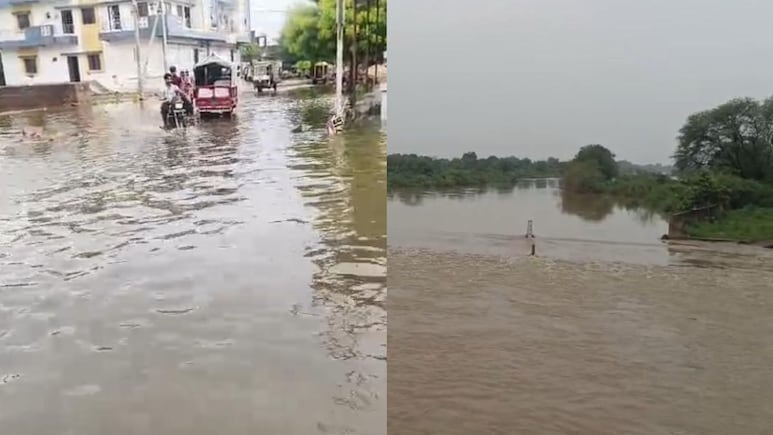 Heavy Rain Inundates Kota, Other Rajasthan Districts, Trains Hit, 12 Dead