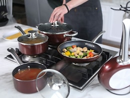 Cookware पर मिलेगी 40% तक की छूट! Dosa Tawa से लेकर Non Stick Kadai तक, मिलेगा सब कुछ Cookware पर मिलेगी 40% तक की छूट! Dosa Tawa से लेकर Non Stick Kadai तक, मिलेगा सब कुछ