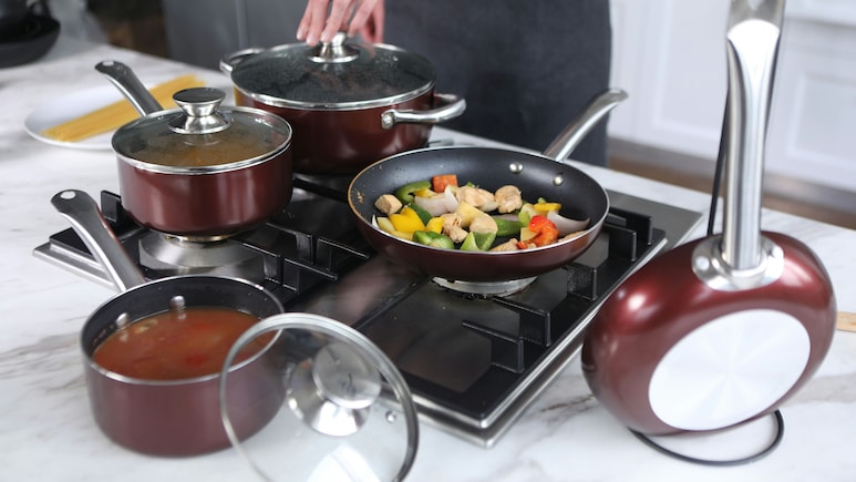 Cookware पर मिलेगी 40% तक की छूट! Dosa Tawa से लेकर Non Stick Kadai तक, मिलेगा सब कुछ Cookware पर मिलेगी 40% तक की छूट! Dosa Tawa से लेकर Non Stick Kadai तक, मिलेगा सब कुछ