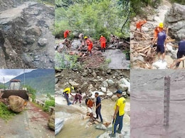 PHOTOS: दरक रहे पहाड़, 113 सड़कें बंद, केदारनाथ यात्रा भी रुकी... उत्तराखंड में भारी बारिश का कहर PHOTOS: दरक रहे पहाड़, 113 सड़कें बंद, केदारनाथ यात्रा भी रुकी... उत्तराखंड में भारी बारिश का कहर