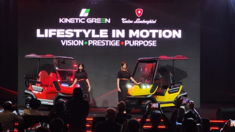Kinetic Green Tonino Lamborghini Unveil New Range Of Electric Golf Carts, Check Deets