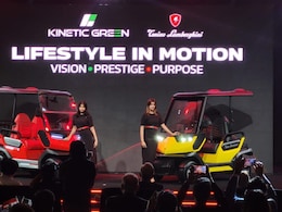 Kinetic Green Tonino Lamborghini Unveil New Range Of Electric Golf Carts, Check Deets Kinetic Green Tonino Lamborghini Unveil New Range Of Electric Golf Carts, Check Deets