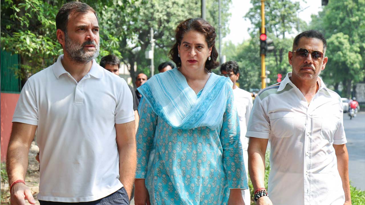 "Hounded By This Government For 10 Years": Rahul Gandhi Defends Robert Vadra