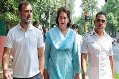 "Hounded By This Government For 10 Years": Rahul Gandhi Defends Robert Vadra "Hounded By This Government For 10 Years": Rahul Gandhi Defends Robert Vadra