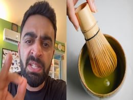 "VI-John <i>Ki</i> Shaving Cream <i>Wala</i> Brush": Comedian Rants About Matcha Trend In Viral Video "VI-John <i>Ki</i> Shaving Cream <i>Wala</i> Brush": Comedian Rants About Matcha Trend In Viral Video