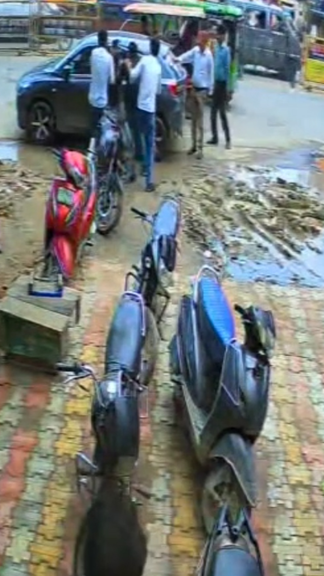 Man Kidnapped, Dragged Into Baleno In UP, Cops Free Him After Chase