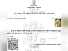 FIR Lodged Against Applicant Behind 'Dog Babu' Residence Certificate In Patna