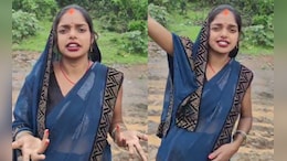 बघेली भाभी का एक और Video वायरल, गर्भावस्था में सड़क निर्माण के लिए कर रहीं संघर्ष