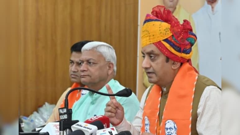 Rajasthan: "अपने दिमाग के सर्किट को खोलकर समझना चाहिए", बीजेपी प्रवक्ता सुधांशु त्रिवेदी का विपक्ष को कड़ा संदेश Rajasthan: "अपने दिमाग के सर्किट को खोलकर समझना चाहिए", बीजेपी प्रवक्ता सुधांशु त्रिवेदी का विपक्ष को कड़ा संदेश