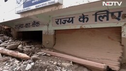Himachal Bank Buried In Water And Debris, Cash, Jewellery Worth Lakhs At Risk