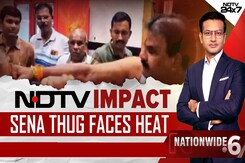 NDTV Impact: Sena Thug Faces Heat NDTV Impact: Sena Thug Faces Heat