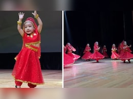 रूस की बेटियों का 'चंदा चमके' पर डांस वायरल, देसी एक्सप्रेशन्स ने जीता दिल रूस की बेटियों का 'चंदा चमके' पर डांस वायरल, देसी एक्सप्रेशन्स ने जीता दिल