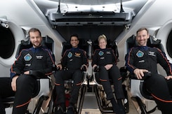 Axiom-4 Crew Enters Dragon Spacecraft, Undocking From ISS In 2 Hours Axiom-4 Crew Enters Dragon Spacecraft, Undocking From ISS In 2 Hours