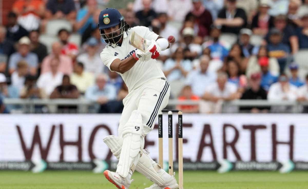 "Played A Massive Role": KL Rahul Labelled 'Artist' By Ex-India Star After Gritty Knock In 4th Test