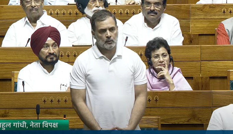 LIVE: अगर सरेंडर पर ट्रंप झूठ बोल रहे हैं तो पीएम यहां बताएं... लोकसभा में राहुल गांधी ने दिया चैलेंज