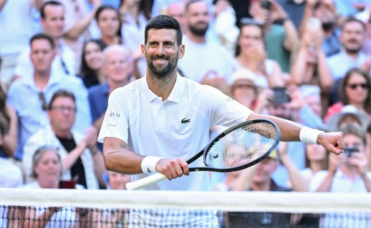History-chasing Novak Djokovic Sets Up Wimbledon Showdown With Jannik Sinner