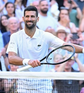 History-chasing Novak Djokovic Sets Up Wimbledon Showdown With Jannik Sinner