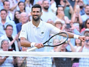 History-chasing Novak Djokovic Sets Up Wimbledon Showdown With Jannik Sinner