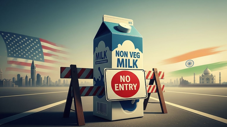 Non-Veg Milk: क्या है 'नॉनवेज दूध', जो भारत-अमेरिका ट्रेड डील में बना बड़ी रुकावट, क्या है रास्ता? Non-Veg Milk: क्या है 'नॉनवेज दूध', जो भारत-अमेरिका ट्रेड डील में बना बड़ी रुकावट, क्या है रास्ता?