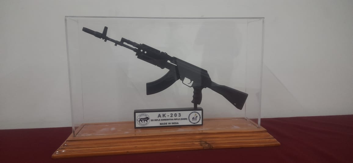 700 Bullets A Minute, 800 Metres Range: The Amethi-Made AK-203 Rifle