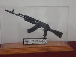 700 Bullets A Minute, 800 Metres Range: The Amethi-Made AK-203 Rifle 700 Bullets A Minute, 800 Metres Range: The Amethi-Made AK-203 Rifle