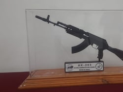 India Cuts The Cord On Imports, Test-Fires Fully Indigenous AK-203 "Sher"