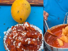 "RIP Mango": Internet Reacts To Delhi Street Vendor's Bizarre Mango Gravy Momo