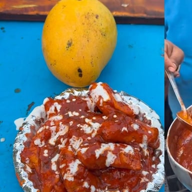 'RIP Mango': Internet Reacts To Delhi Street Vendor's Bizarre Mango Gravy Momo