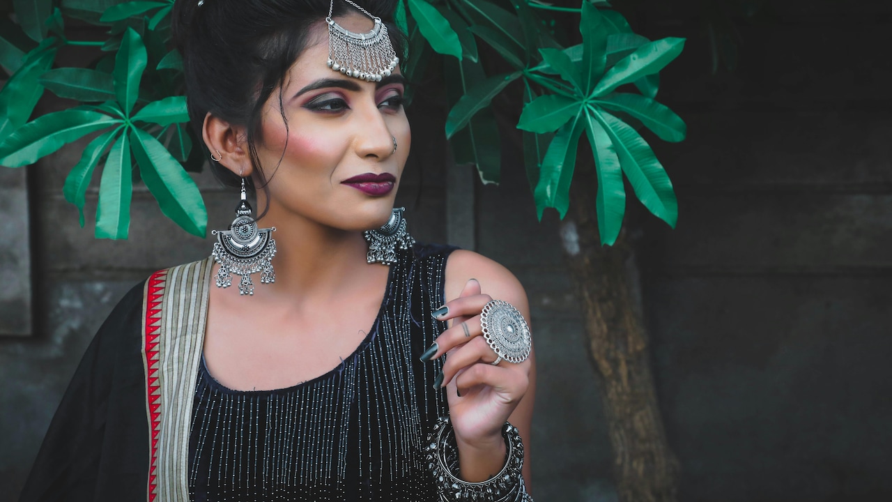 Shop silver earrings for this festive season on Myntra
