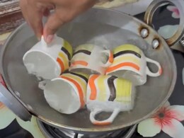 Viral Now: Vlogger Shares Hack To 'Strengthen' Cups And Reduce Breakage, Internet In Disbelief