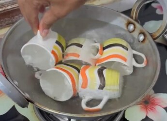 Viral Now: Vlogger Shares Hack To 'Strengthen' Cups And Reduce Breakage, Internet In Disbelief