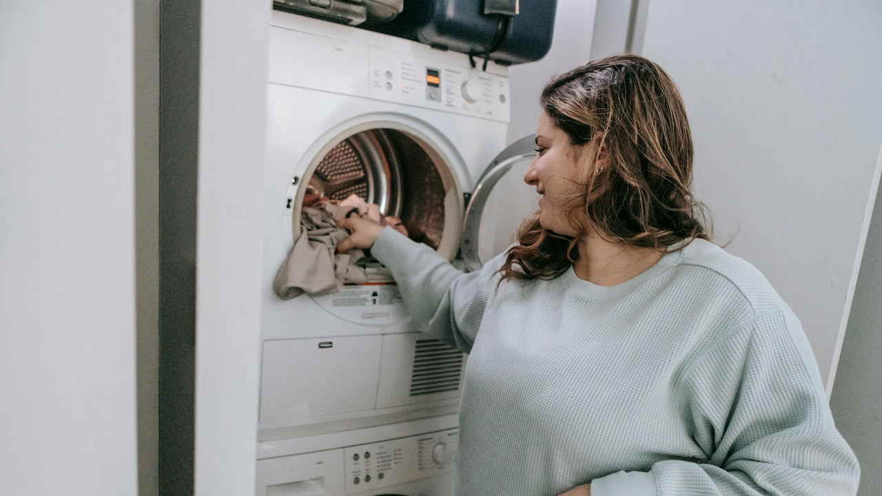 Modern washing machine are built-in with water heater for deep cleaning clothes.