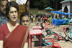 Priyanka Gandhi Blames Lack Of Security For Baisaran Valley Tragedy Priyanka Gandhi Blames Lack Of Security For Baisaran Valley Tragedy