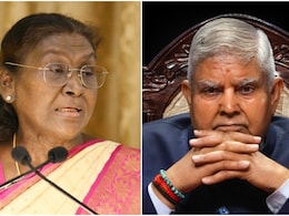 राष्ट्रपति द्रौपदी मुर्मू ने मंजूर किया जगदीप धनखड़ का इस्तीफा, अब जारी होगा गजट नोटिफिकेशन राष्ट्रपति द्रौपदी मुर्मू ने मंजूर किया जगदीप धनखड़ का इस्तीफा, अब जारी होगा गजट नोटिफिकेशन