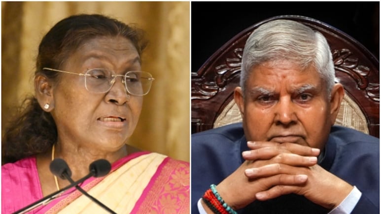 राष्ट्रपति द्रौपदी मुर्मू ने मंजूर किया जगदीप धनखड़ का इस्तीफा, अब जारी होगा गजट नोटिफिकेशन राष्ट्रपति द्रौपदी मुर्मू ने मंजूर किया जगदीप धनखड़ का इस्तीफा, अब जारी होगा गजट नोटिफिकेशन