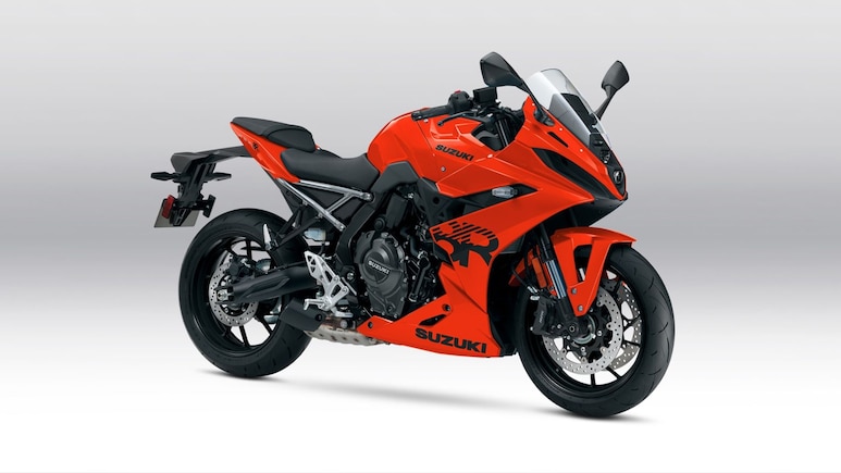 2026 Suzuki GSX-8R Unveiled With Upgrades; Check Details