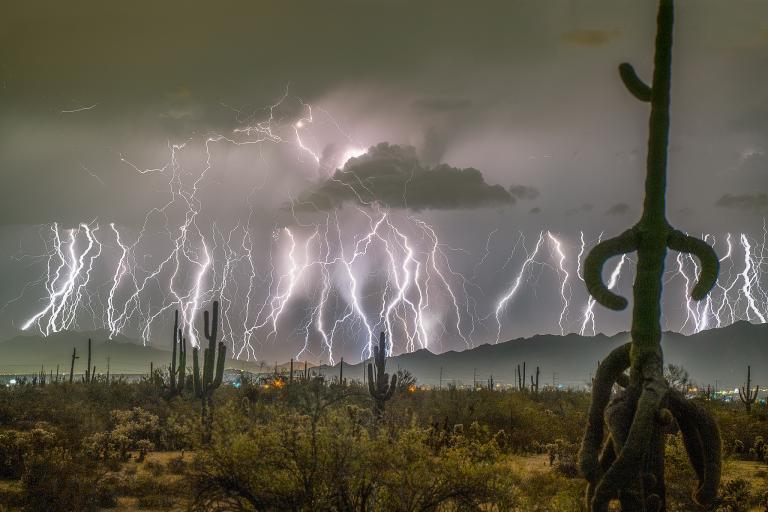 Bolt From Blue: Lightning Megaflash Of 829 Kilometres Sets New World Record