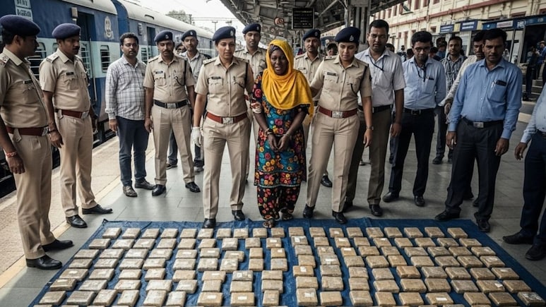 Panvel Drugs : रेल्वेतून नेले जात होते 35 कोटींचे ड्रग्ज, पनवेलमध्ये 'या' पद्धतीनं झाला पर्दाफाश
