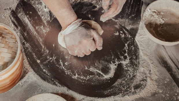 With practice, one can master the art of making gluten-free rotis.  With practice, one can master the art of making gluten-free rotis.