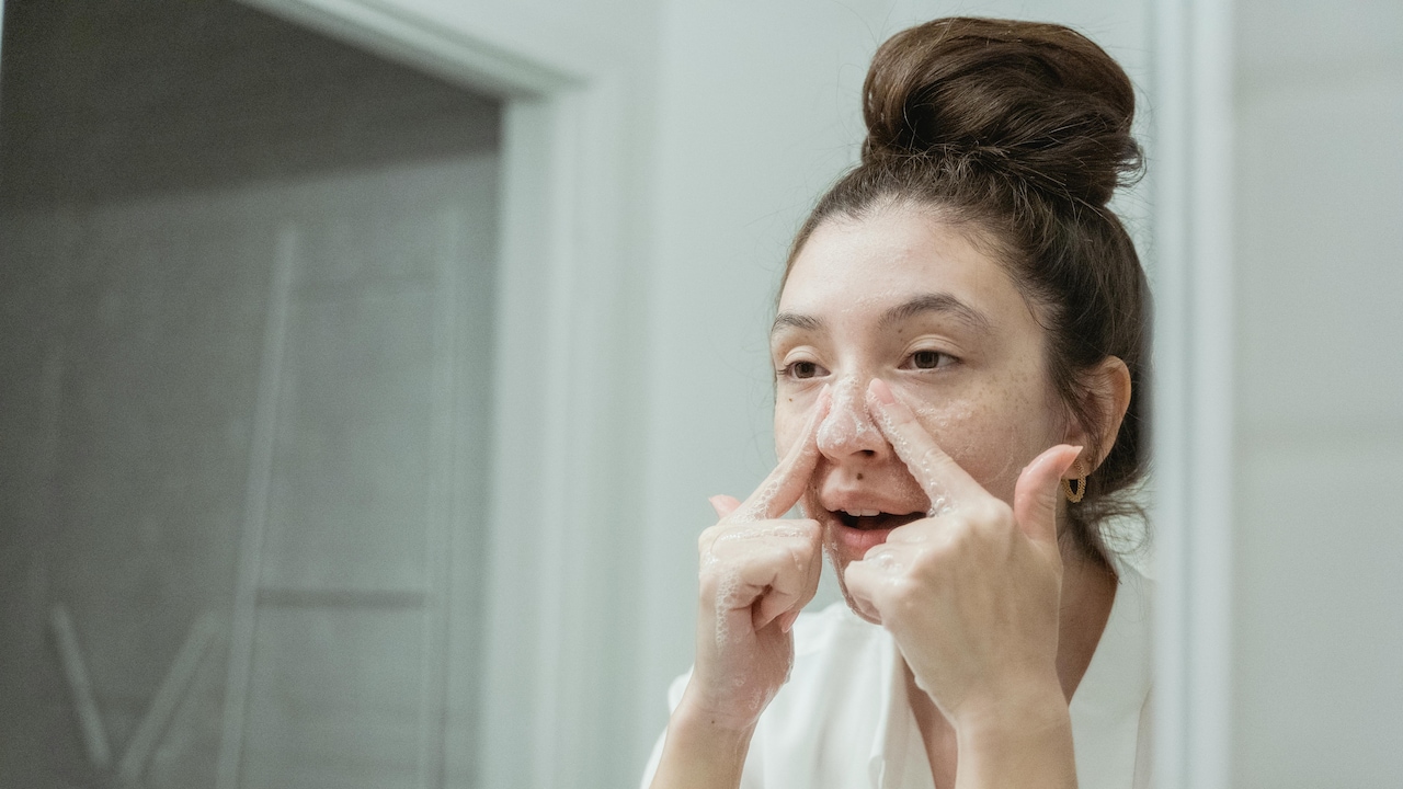 Always use gentle, circular motions to remove dead skin cells without causing microtears