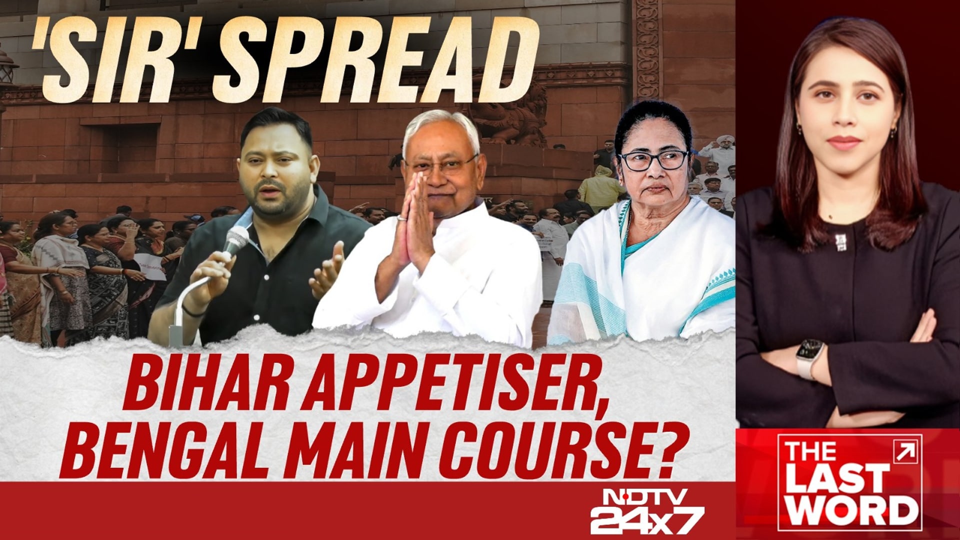Video: SIR Storm: From Sansad To Street
