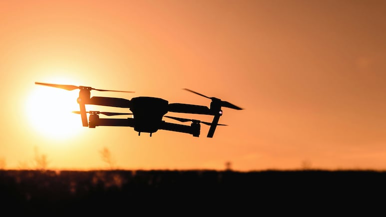 BSF To Probe Chinese-Made Drone Found Near Tripura Border With Bangladesh BSF To Probe Chinese-Made Drone Found Near Tripura Border With Bangladesh