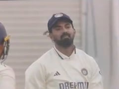 Watch: KL Rahul Drops Sitter On Ravindra Jadejas Delivery. This Happens Next