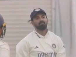 Watch: KL Rahul Drops Sitter On Ravindra Jadeja's Delivery. This Happens Next