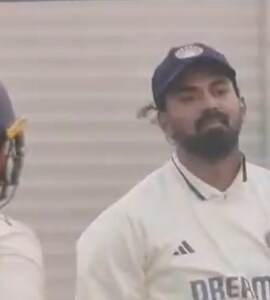 Watch: KL Rahul Drops Sitter On Ravindra Jadejas Delivery. This Happens Next