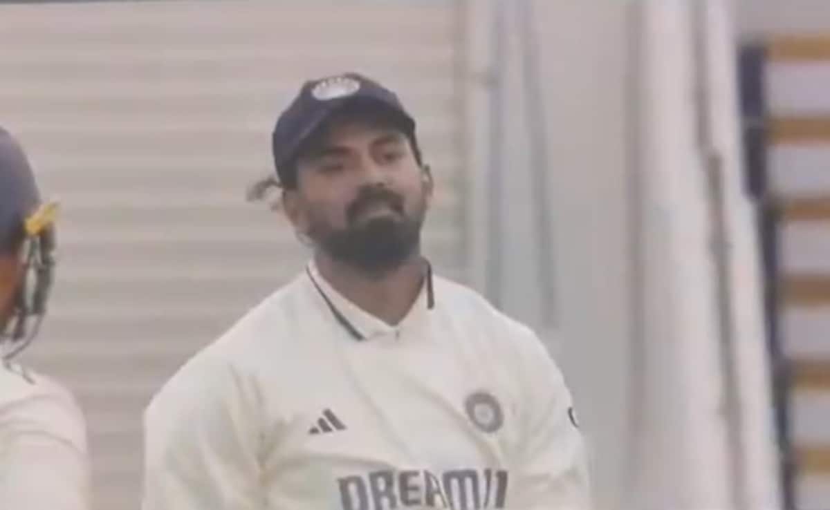 Watch: KL Rahul Drops Sitter On Ravindra Jadeja's Delivery. This Happens Next