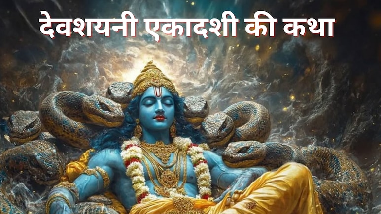 Devshayani Ekadashi: आज देवशयनी एकादशी पर पढ़ें यह कथा और करें इस खास स्त्रोत का पाठ, मिलेगी प्रभु की कृपा Devshayani Ekadashi: आज देवशयनी एकादशी पर पढ़ें यह कथा और करें इस खास स्त्रोत का पाठ, मिलेगी प्रभु की कृपा