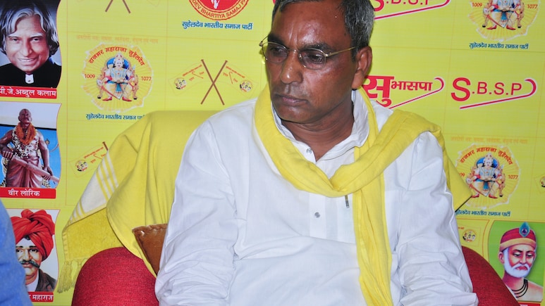 "Not Just UP... Also Star Of Bihar": BJP Ally Om Prakash Rajbhar's Warning
