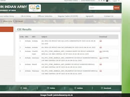 Agniveer Result 2025 OUT: इंडियन आर्मी अग्निवीर का CEE रिजल्ट हुआ जारी, इस डायरेक्ट लिंक पर जाकर देखें रिजल्ट Agniveer Result 2025 OUT: इंडियन आर्मी अग्निवीर का CEE रिजल्ट हुआ जारी, इस डायरेक्ट लिंक पर जाकर देखें रिजल्ट